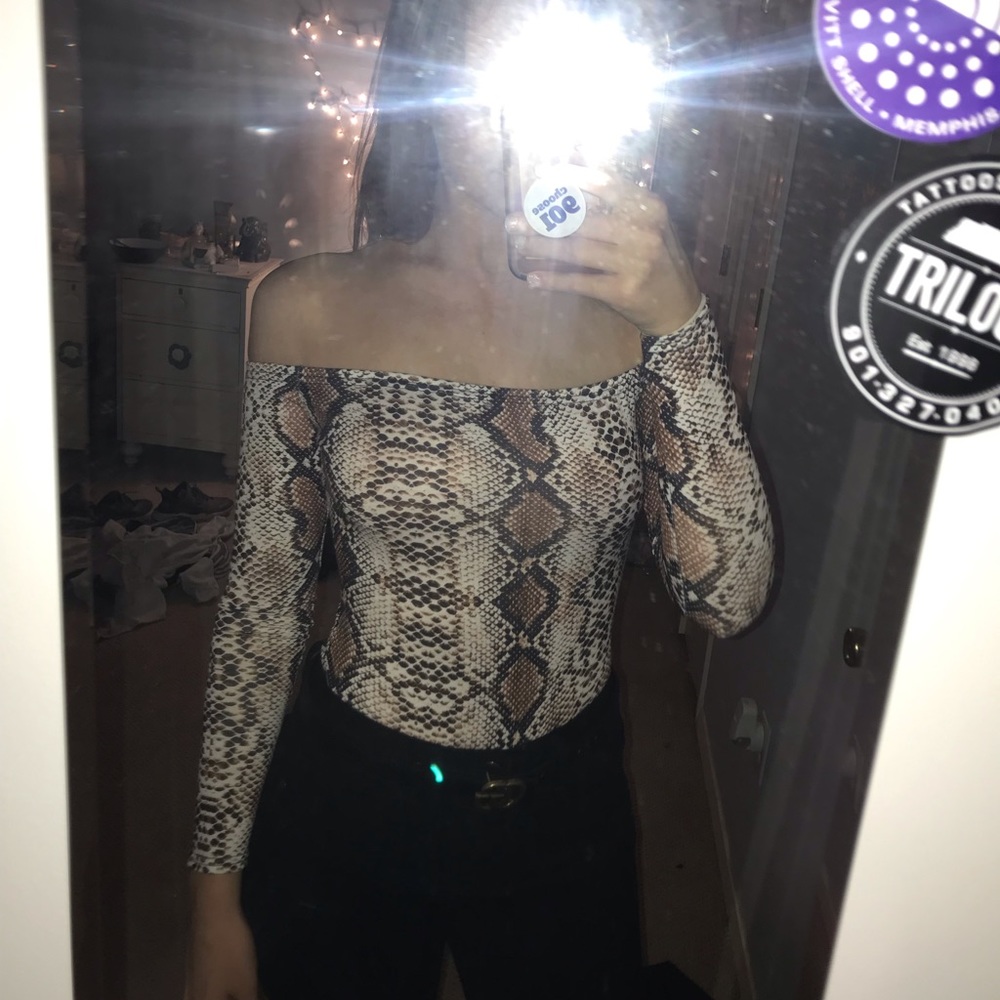 Snake Skin Body Suit